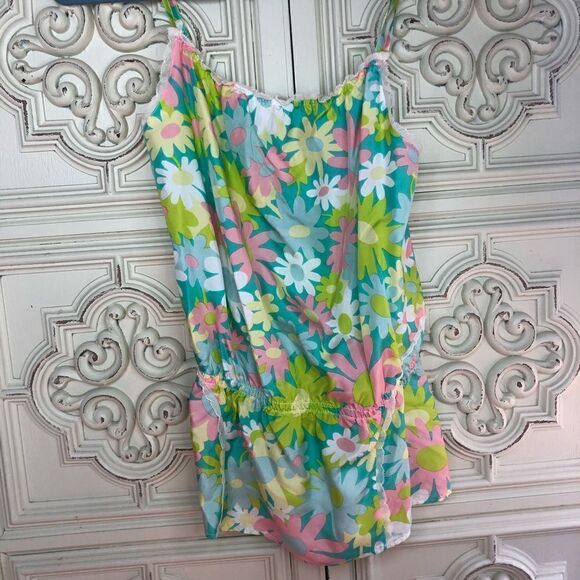 Marni Italy silk floral sleeveless blouse size XS - Picture 2 of 8